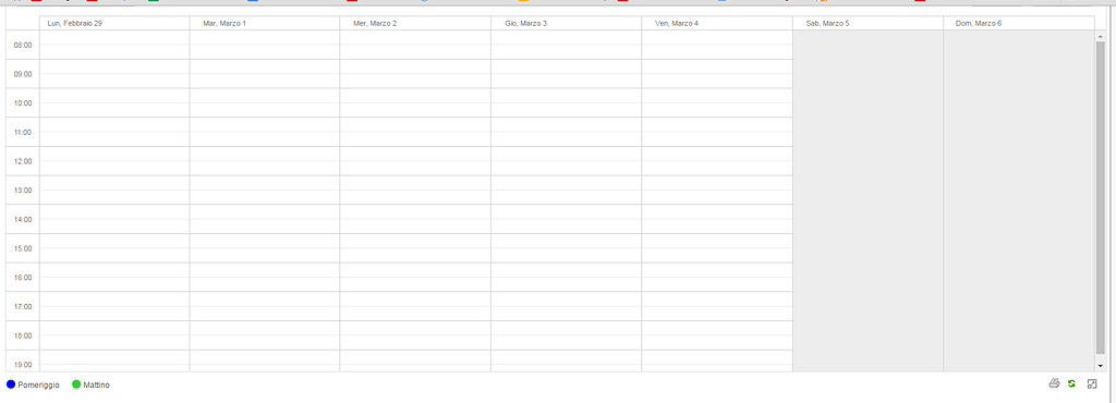 Cell Backgroud In Week Calendar Deletes Lines Javascript DHTMLX