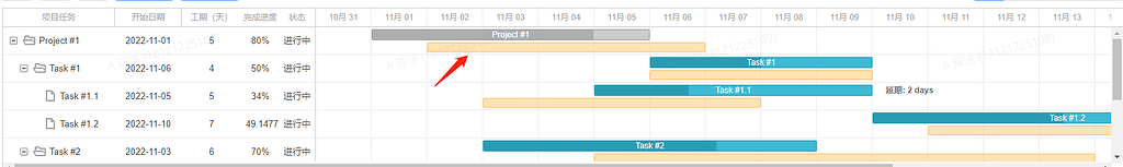 Export png Partial disappearance - Gantt - DHTMLX