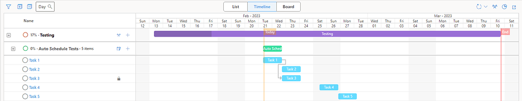 Auto Scheduling issues - Gantt - DHTMLX