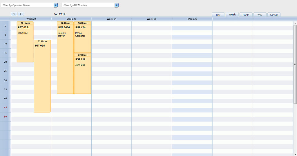 Custom view with Number of week - Javascript - DHTMLX