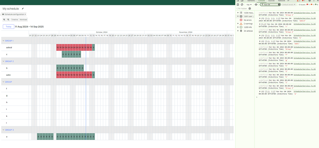 Cell contentt disappear when scroll horizontal - Javascript - DHTMLX