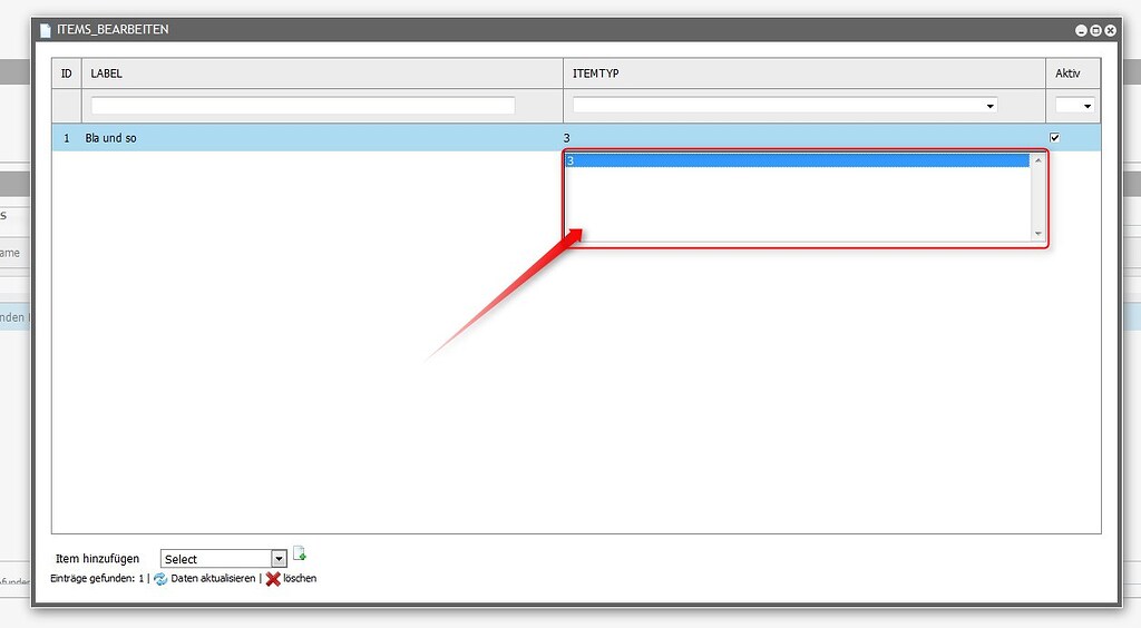 How do I implement a Select- Box in a grid - Suite 5 - DHTMLX