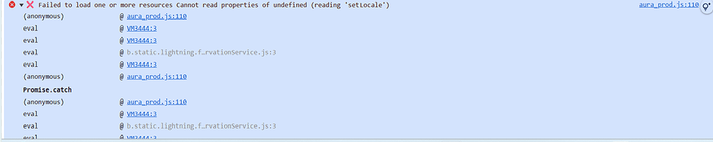 Scheduler within LWC stops working when Lightning Web Security is ...