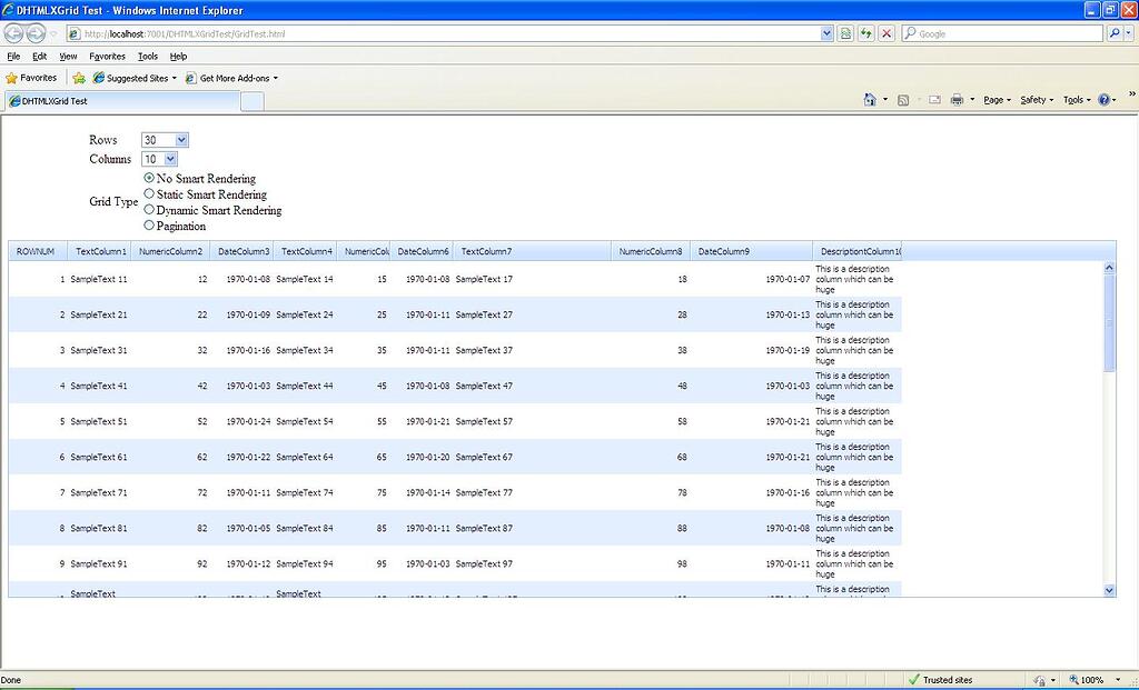 Column Header text not wrapping - Suite 5 - DHTMLX