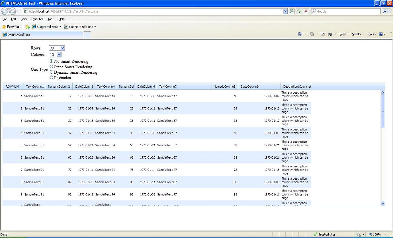 Column Header text not wrapping - Suite 5 - DHTMLX