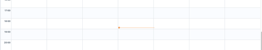Javascript Colored. Time Tables Customize the row border color for time slot and odd-even background ...