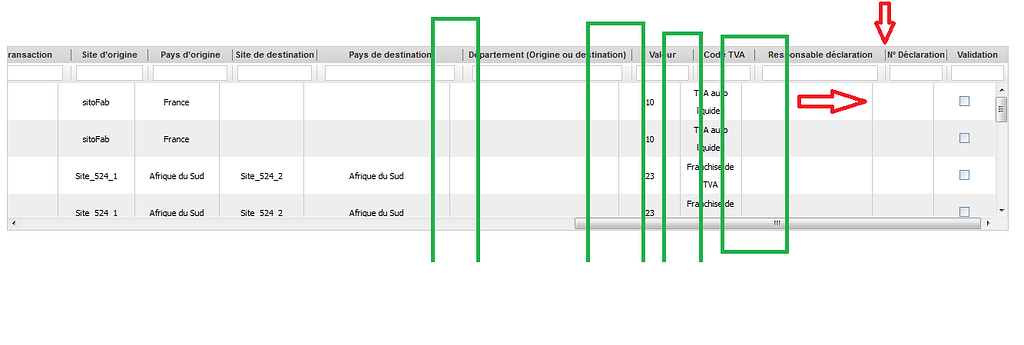 dhtmlxgrid column border problem - Suite 5 - DHTMLX