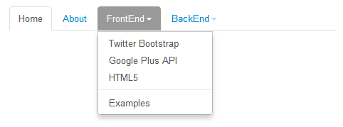 dropdown-tabbased